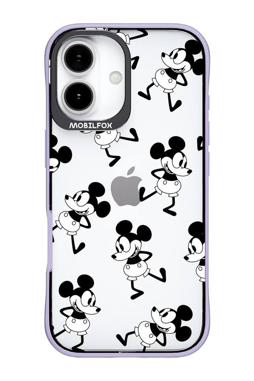 Iconic Mouse (pattern) 2.0 - Apple iPhone 17