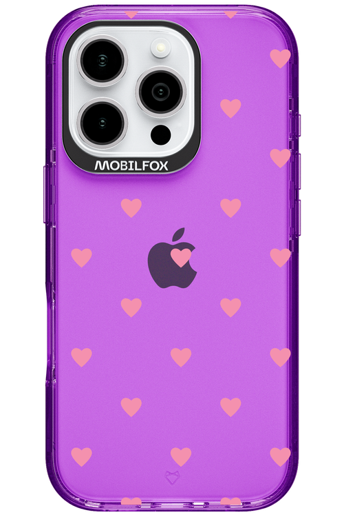 Mini Hearts - Apple iPhone 16 Pro