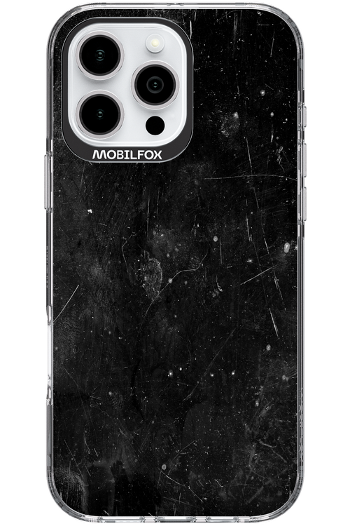 Black Grunge 2.0 - Apple iPhone 16 Pro Max