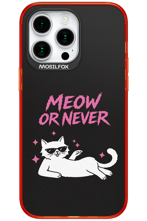 MEOW OR NEVER 2.0 - Apple iPhone 15 Pro Max