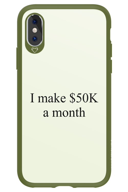 $50K - Apple iPhone XS