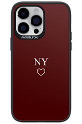 NY Burgundia 2.0 - Apple iPhone 14 Pro Max