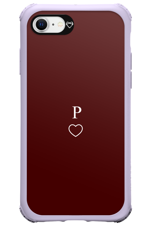 P Burgundia 2.0 - Apple iPhone 8