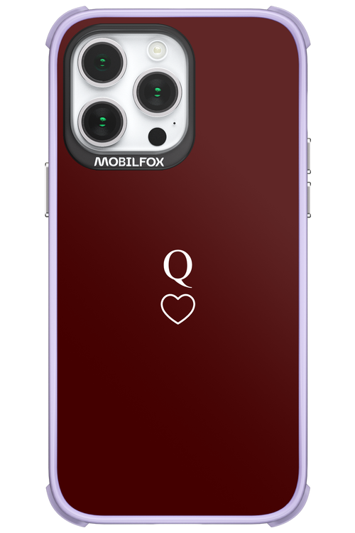 Q Burgundia 2.0 - Apple iPhone 14 Pro Max