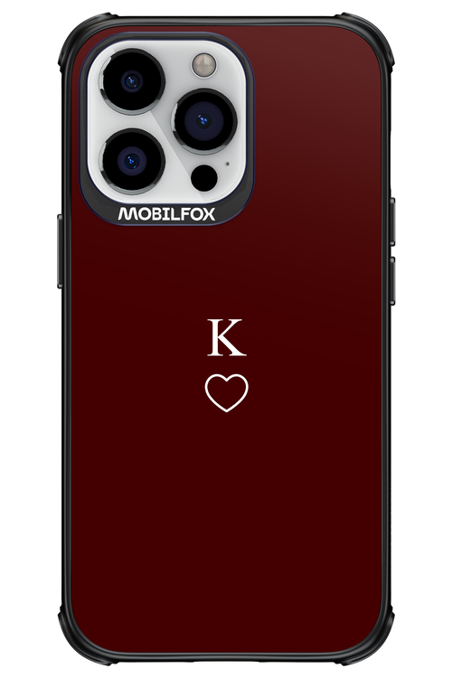 K Burgundia 2.0 - Apple iPhone 13 Pro