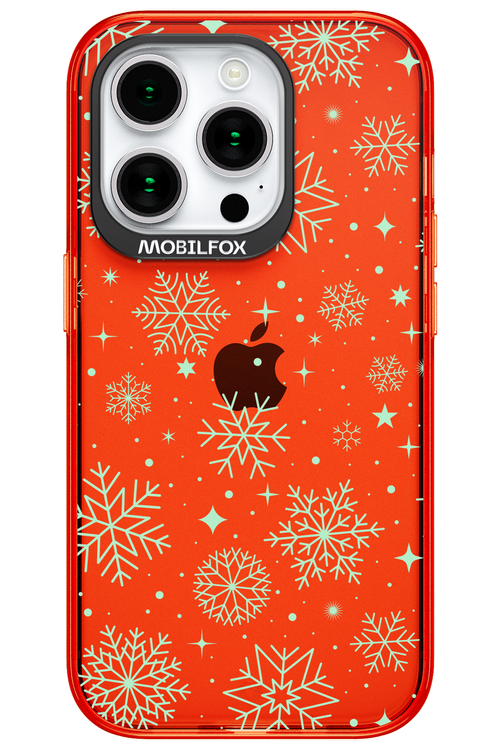 Tiffany's Snowflakes - Apple iPhone 15 Pro