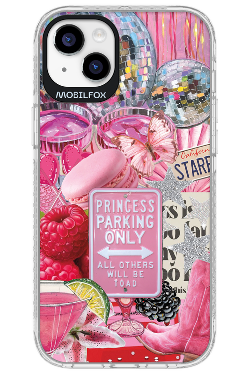 PINK PRINCESS - Apple iPhone 14 Plus