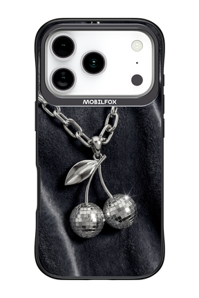 Cherry Disco Black 2.0 - Apple iPhone 17 Pro