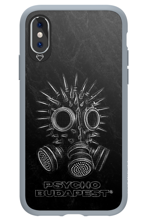 Toxic Skull - Apple iPhone X