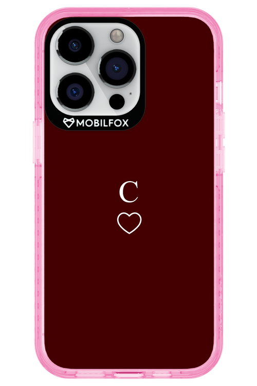 C Burgundia 2.0 - Apple iPhone 13 Pro