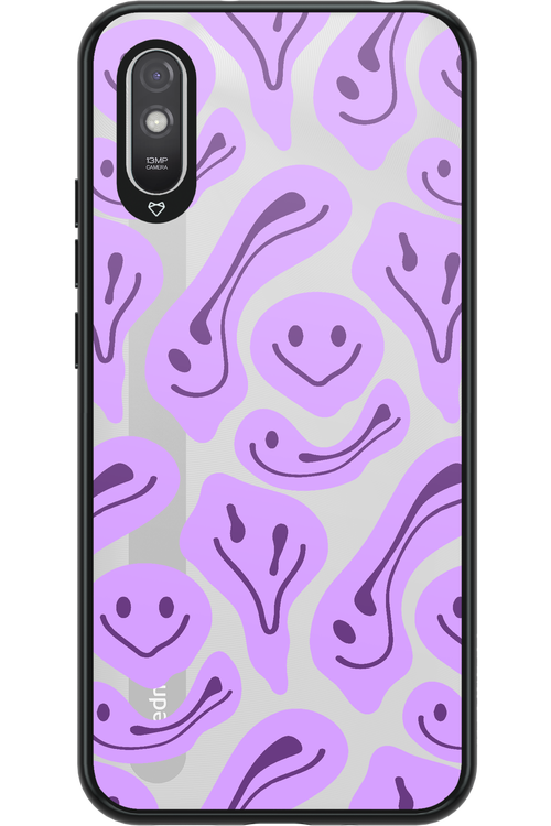 Fluid Smiley Purple - Xiaomi Redmi 9A