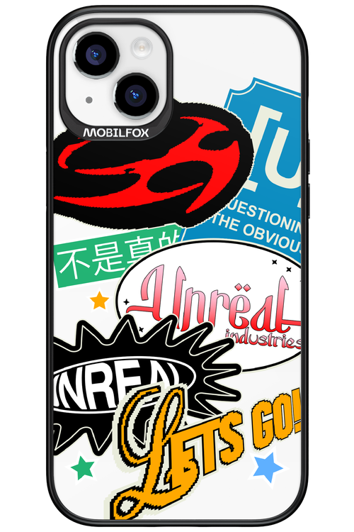 Sticker - Apple iPhone 15 Plus