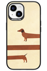 Stretchy Dog - Apple iPhone 15