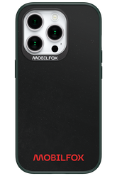 Black and Red Fox - Apple iPhone 15 Pro