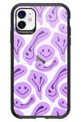 Fluid Smiley Purple - Apple iPhone 11