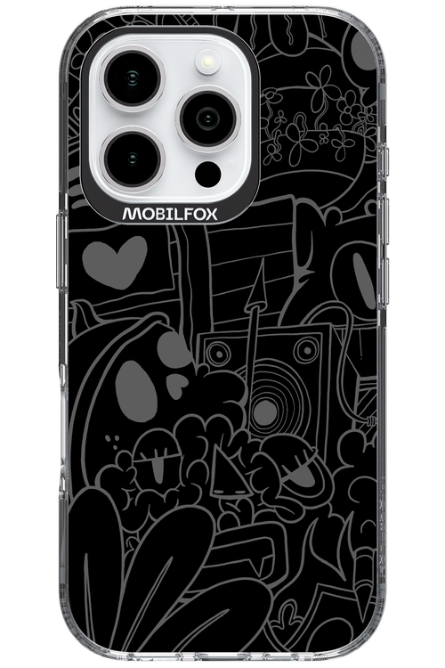 Dark Chaos - Apple iPhone 16 Pro