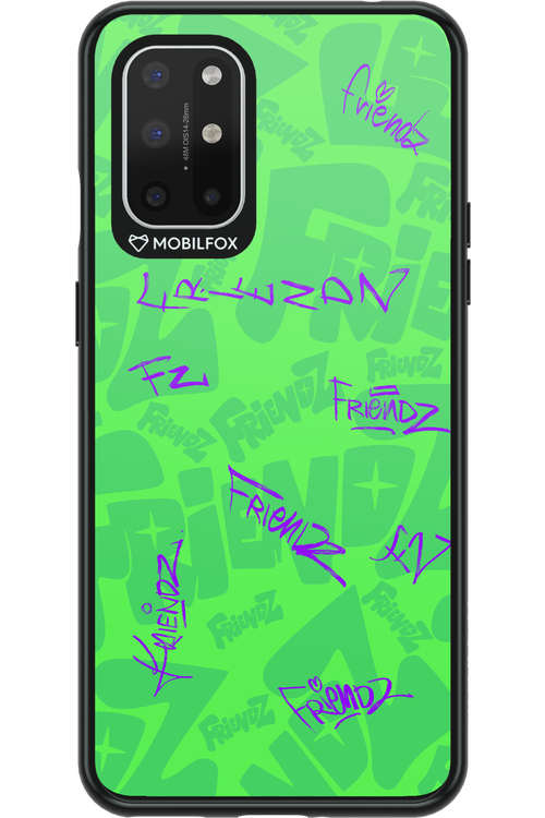 FRIENDZ Green - OnePlus 8T