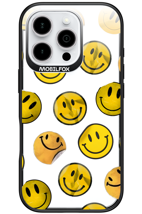 Sticker Smiley - Apple iPhone 16 Pro