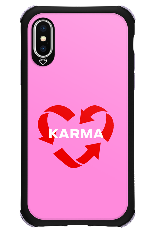 Karma Pink - Apple iPhone XS