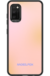 Pastel Peach - Samsung Galaxy A41