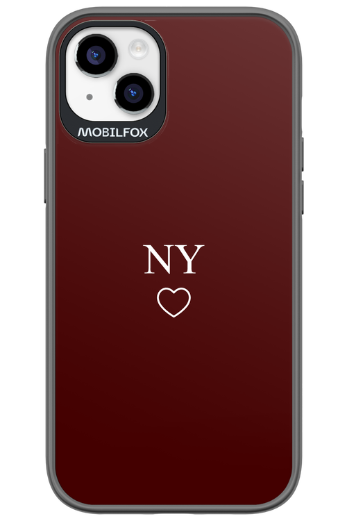 NY Burgundia 2.0 - Apple iPhone 14 Plus