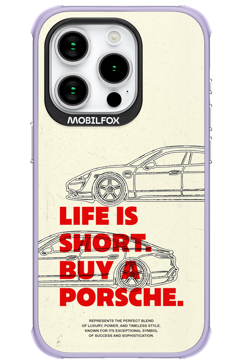 Life is short - Apple iPhone 15 Pro