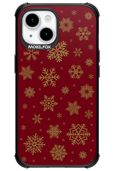 Gold Flakes - Apple iPhone 15