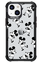 Iconic Mouse (pattern) - Apple iPhone 13 Mini