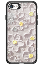 White Flowers 2.0 - Apple iPhone SE 2022