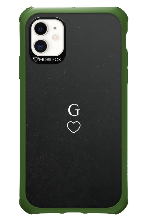G Black 2.0 - Apple iPhone 11