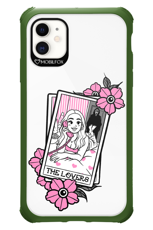 The Spooky Lovers (Transparent) - Apple iPhone 11