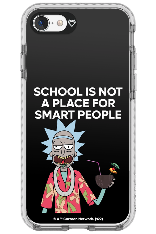 School is not for smart people - Apple iPhone SE 2022