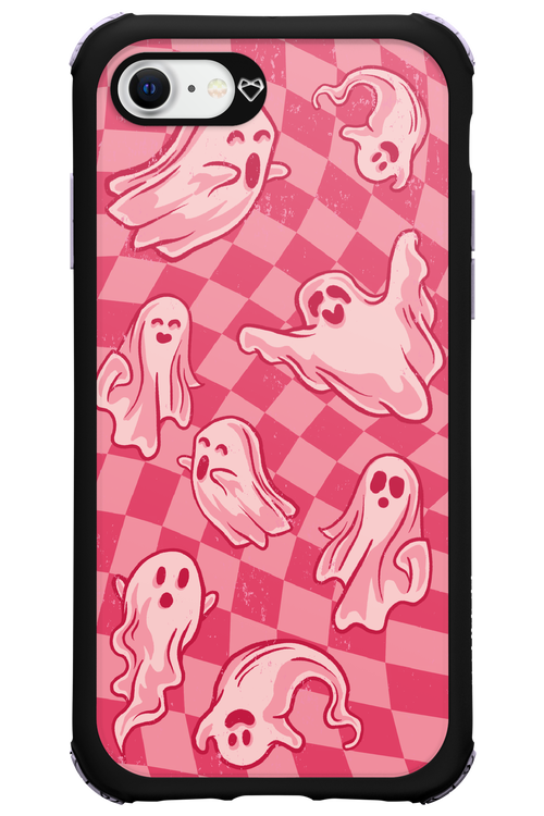 Strawberry Ghosts - Apple iPhone 8