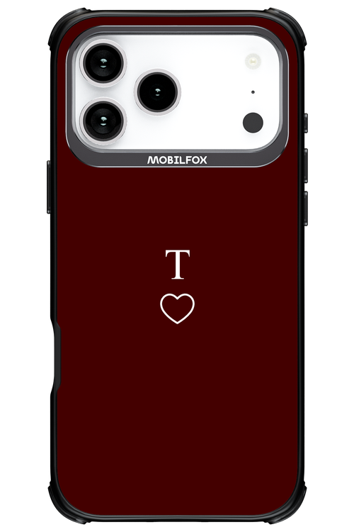 T Burgundia 2.0 - Apple iPhone 17 Pro Max
