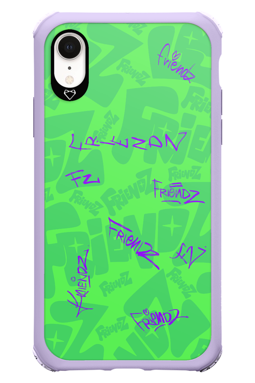 FRIENDZ Green - Apple iPhone XR