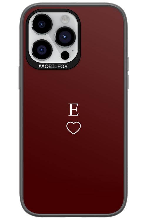 E Burgundia 2.0 - Apple iPhone 14 Pro Max
