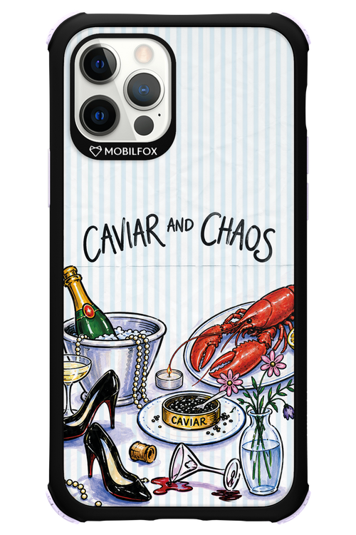 Caviar and Chaos 2.0 - Apple iPhone 12 Pro