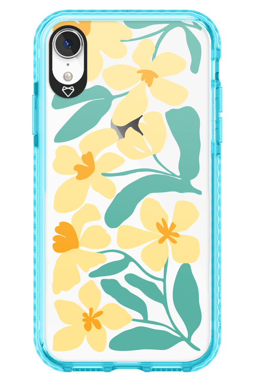 Yellow Flower - Apple iPhone XR