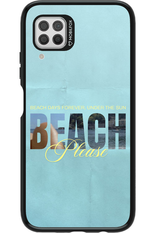 Beach Pls - Huawei P40 Lite