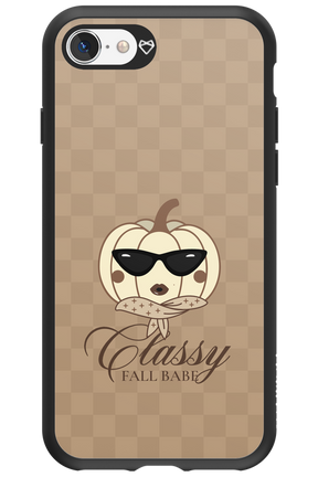 Fall Babe 2.0 - Apple iPhone 8