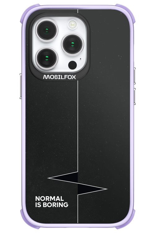 Normal Is Boring - Apple iPhone 14 Pro