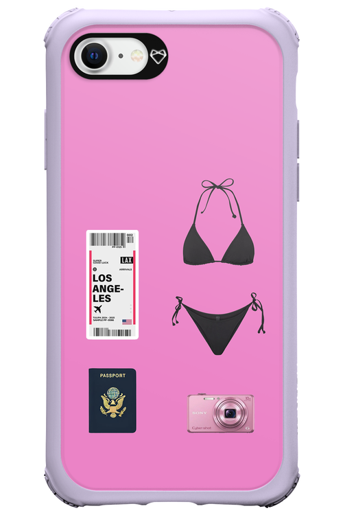 Pink Passenger - Apple iPhone SE 2022