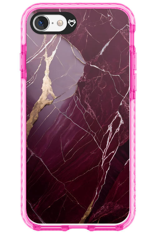 Burgundy Marble 2.0 - Apple iPhone SE 2022