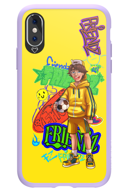 Justek - Apple iPhone X
