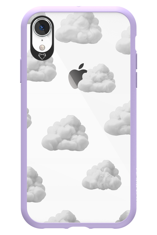 Cloudy Simple - Apple iPhone XR