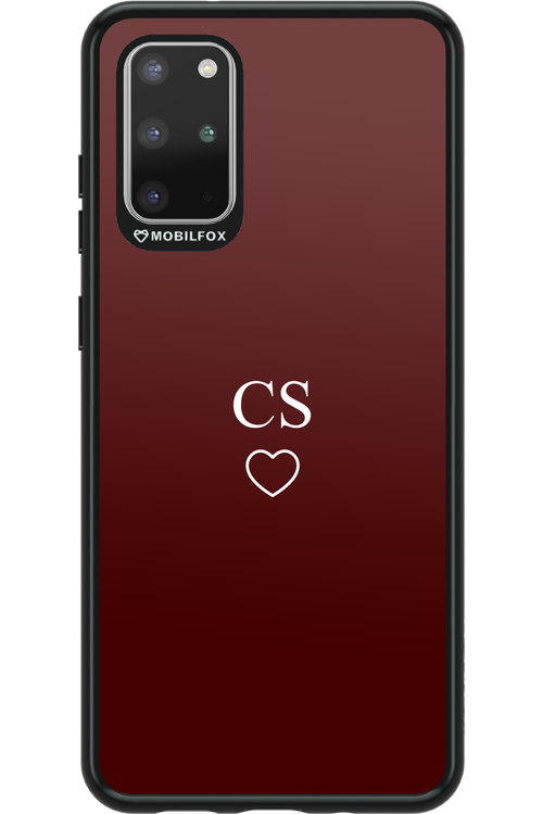 CS Burgundia 2.0 - Samsung Galaxy S20+