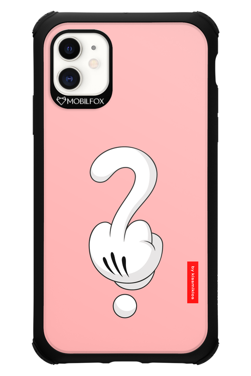 Fuck Hand (Pink) 2.0 - Apple iPhone 11