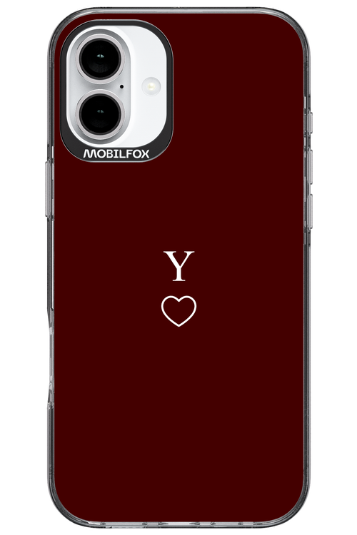 Y Burgundia 2.0 - Apple iPhone 16 Plus