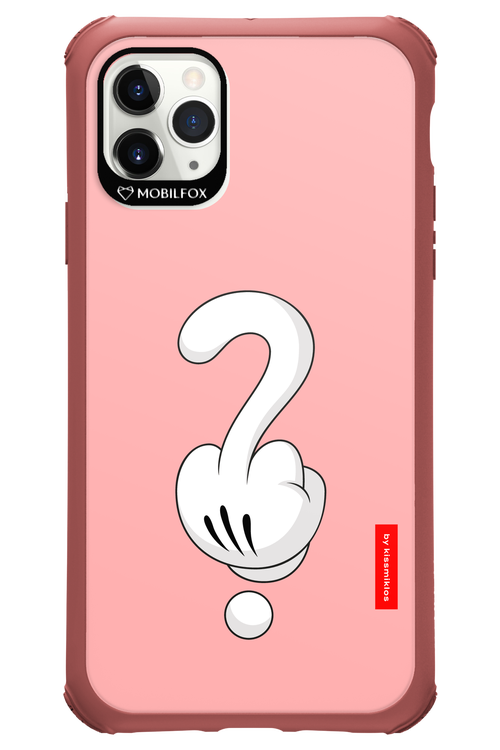 Fuck Hand (Pink) 2.0 - Apple iPhone 11 Pro Max