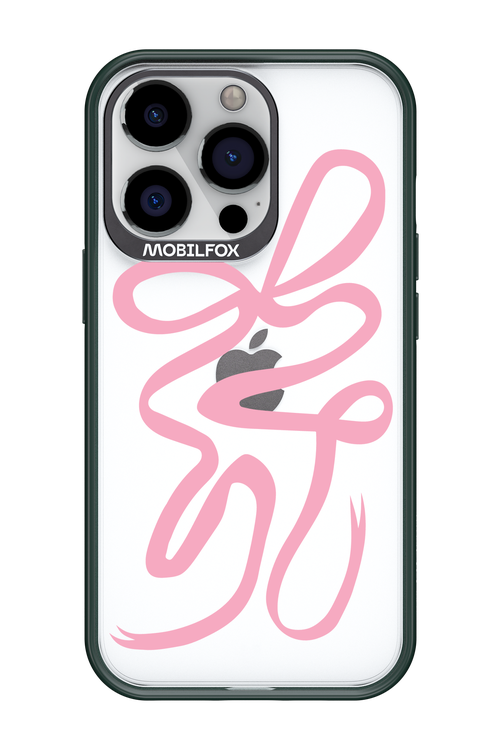 Pink Bow - Apple iPhone 13 Pro